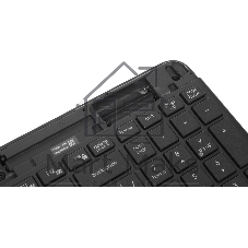 Комплект клавиатура+мышь Logitech MK470 беспроводной, USB, 1000 DPI, чёрный