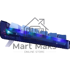 Клавиатура беспроводная Redragon Garen Pro RU RGb, бел/син, градиент,BT+2.4