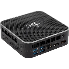 Неттоп IRU Tactio 525 Ryzen 3 3300U (2.1) 16Gb SSD512Gb Vega 6 без ОС GbitEth WiFi BT 65W черный (RUS) (2197994)