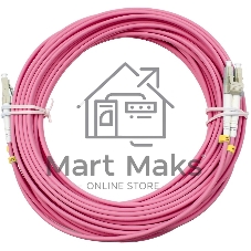 Шнур оптический Cabeus FOP-50-OM4-LC-LC-10m duplex LC-LC 50/125 мм OM4 10м LSZH