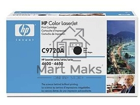 Картридж лазерный HP C9720A черный для Color LJ4600 Series, Black 9000стр.