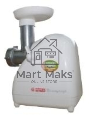 Мясорубка электрическая Белвар КЭМ-П2У 302-11, 1500 Вт, насадка для теста, колбас, шинковка, соковыжималка, реверс