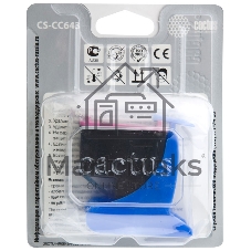 Картридж струйный Cactus CS-CC643 №121 многоцветный (9 мл.) для HP DJ D1663/D2563/D2663/D5563/F2423/F2483/F2493/F4213/F4275/F4283/F4583/PS C4683/C4783