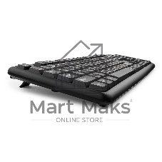 Клавиатура проводная Гарнизон GK-100, USB, черный