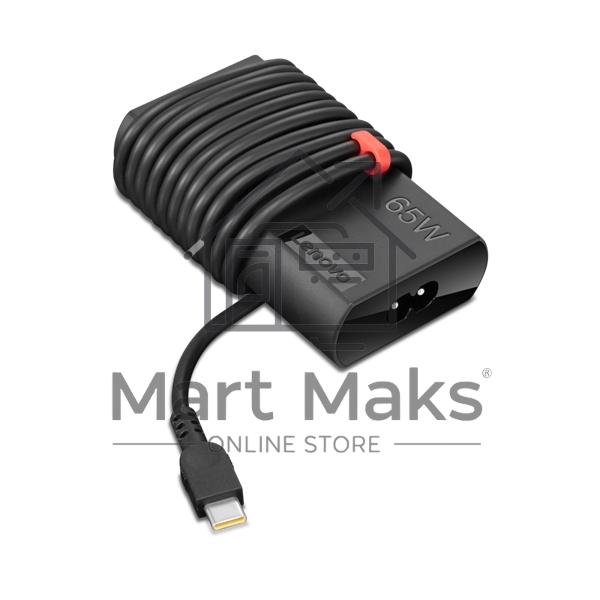 Адаптер ThinkPad Slim 65W AC Adapter (USB-C)