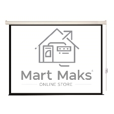 Экран с электроприводом Lumien Eco Control 152x240 см (раб. область 144х232 см) Matte White черная кайма по периметру 16:9