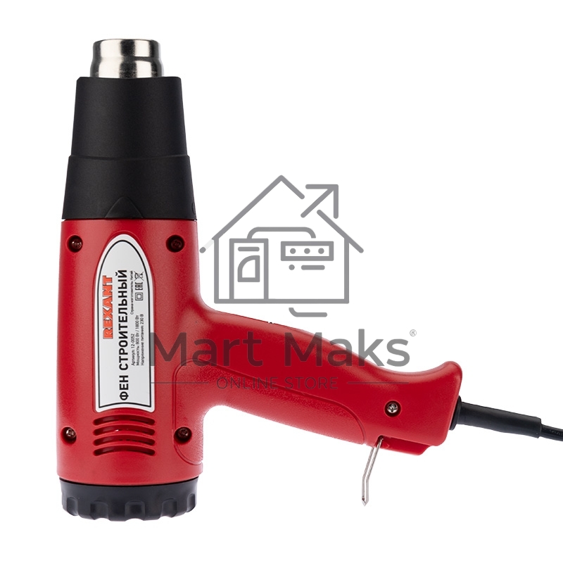 Фен технический Rexant, 230 В/1500 Вт 