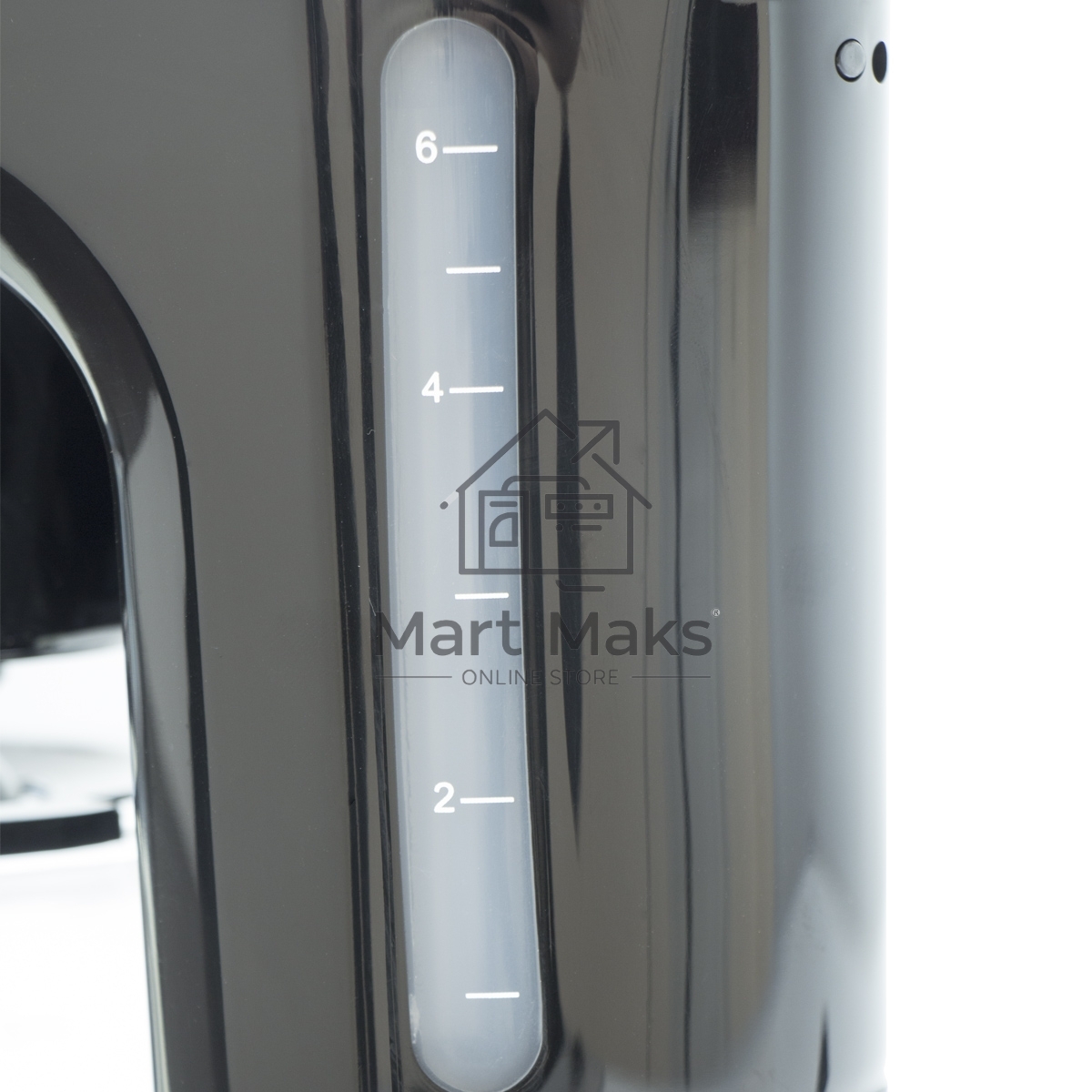 Кофеварка капельная Galaxy Line GL 0701 черный, исп. кофе - молотый, 0,75 л, 700 Вт.