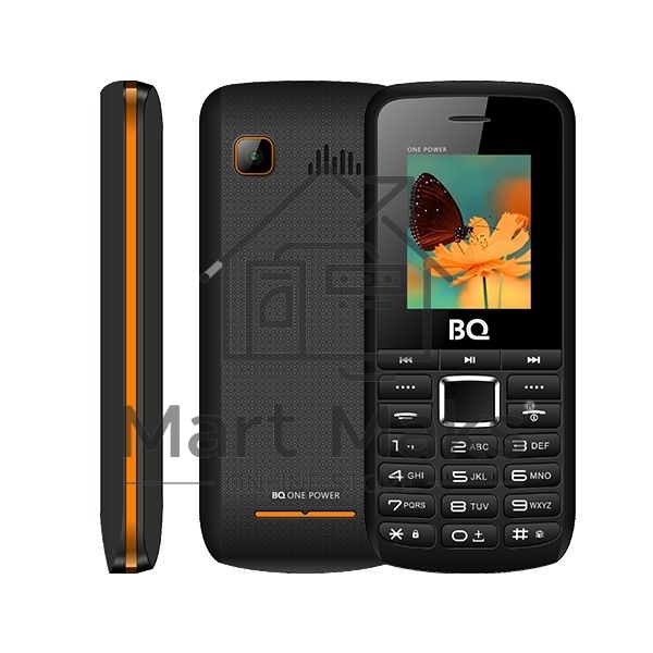 Мобильный телефон BQ 1846 One Power белый/красный SC 6531E