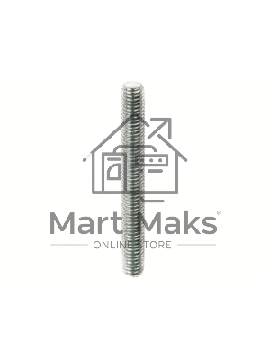 Шпилька резьбовая М8х2000 (дл.2м) ДКС CM200802