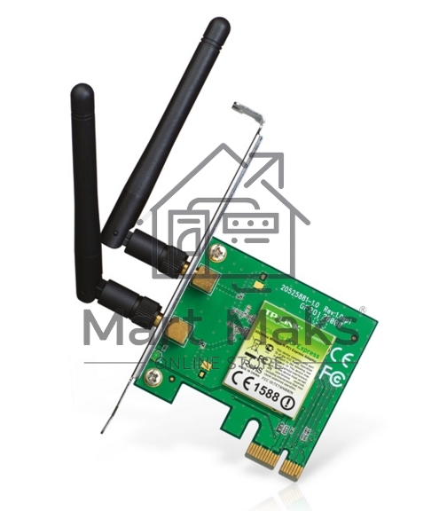Сетевой адаптер TP-Link SOHO TL-WN881ND Адаптер 300Mbps Wireless N PCI