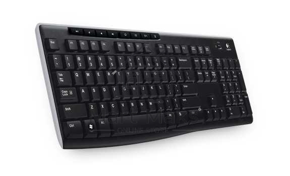 Клавиатура Logitech Keyboard K270 Wireless 920-003757/920-003058