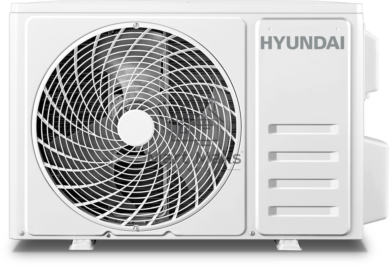 Кондиционер сплит-система Hyundai HAC-07/T-PRO 7000 BTU, 15 м², 27/38 дБ, охлаждение, обогрев, осушение, белый