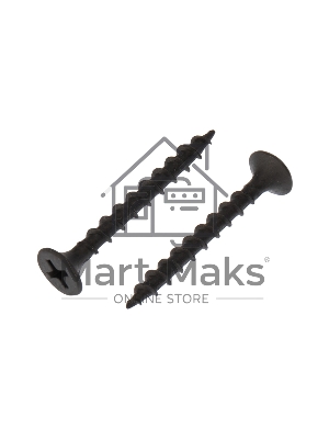 Саморез гипсокартон-дерево KRANZ 3.5х35, пакет (25шт.)