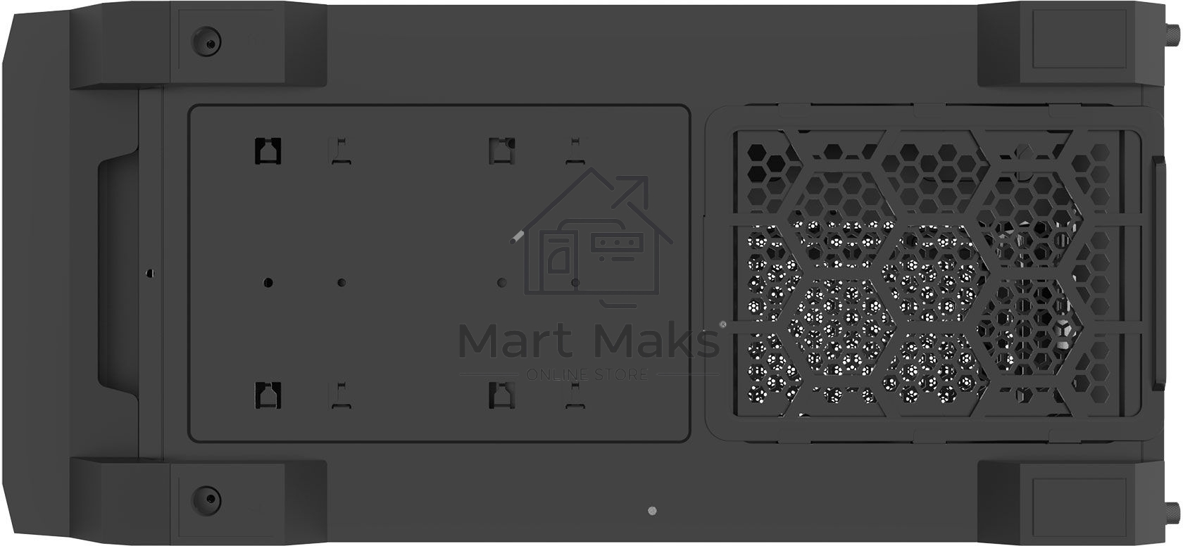 Компьютерный корпус ZALMAN Z10 PLUS, ATX, BLACK, WINDOW, 2x3.5