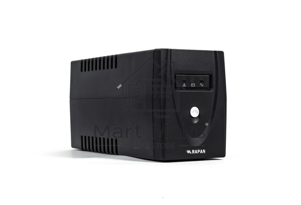 Источник бесперебойного питания RAPAN-UPS 800 220 В 800В.А/480Вт меандр с АКБ 7А.ч интерактивный Бастион 738
