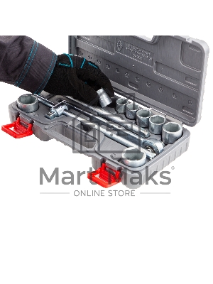 Набор шоферского инструмента № 2,в пласт. боксе Россия 13442