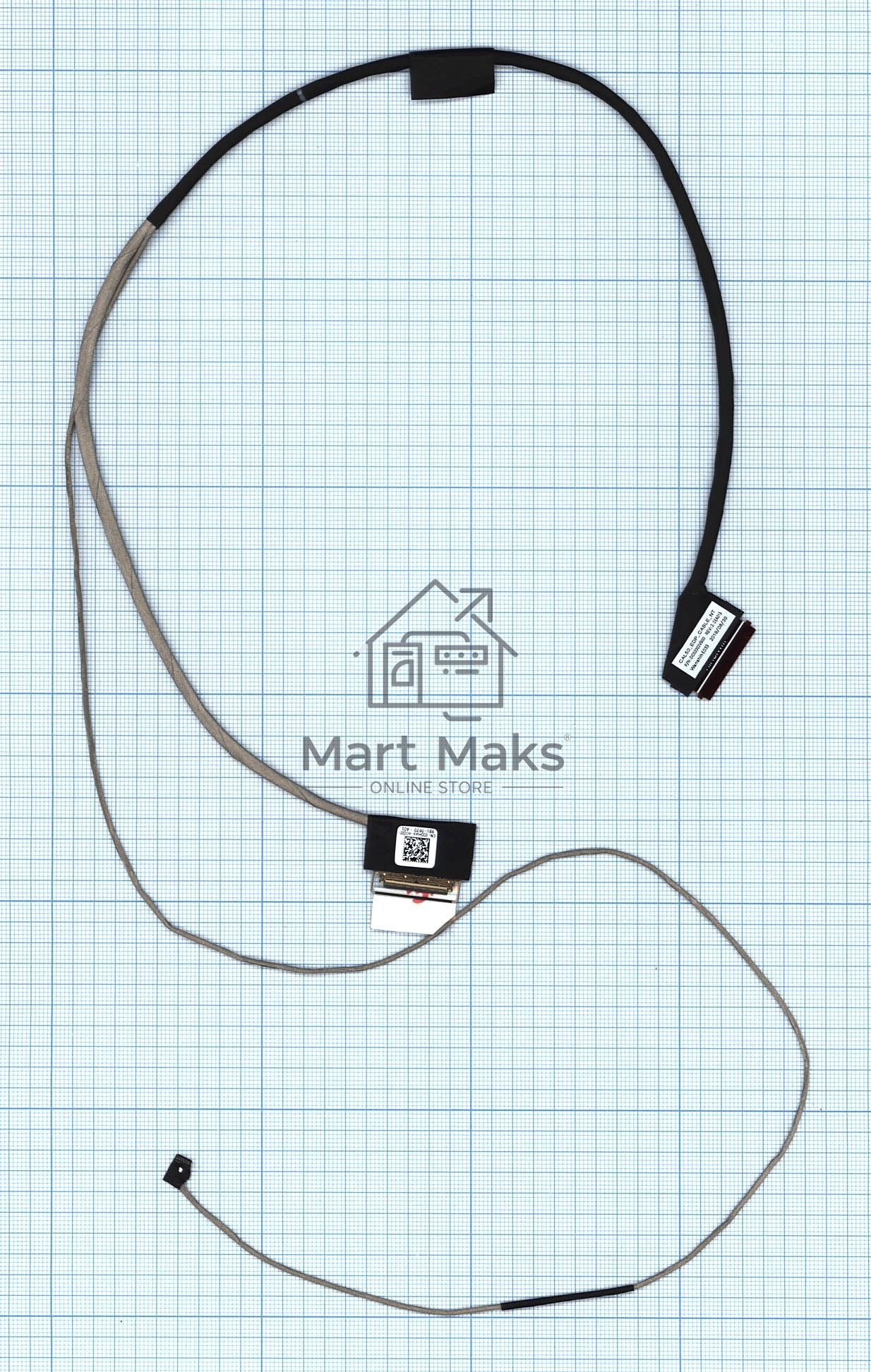 Шлейф матрицы для ноутбука Dell Inspiron 15 5000 5570 5575 CAL50 30-pin