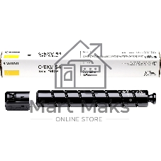Картридж лазерный Canon C-EXV54Y (1397C002) желтый (8 500 стр.) для Canon imageRUNNER C3226i/C3025i/C3025/C3125i