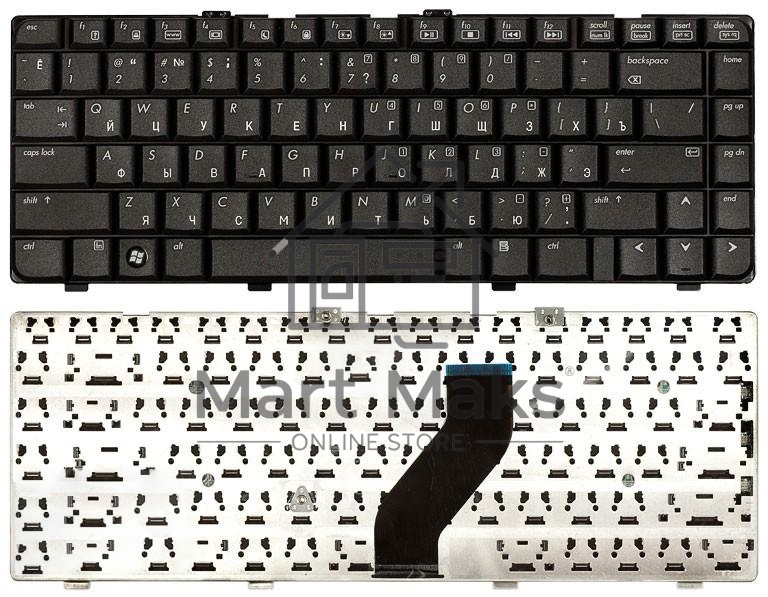 Клавиатура для ноутбука HP Pavilion DV6000 черная