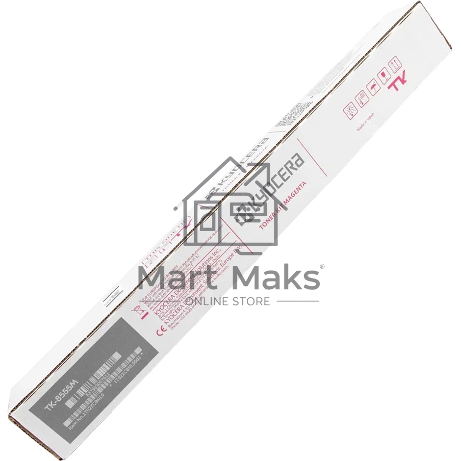 Картридж лазерный Kyocera TK-8555M 24 000 стр. Magenta для TASKalfa 5054ci/6054ci/7054ci