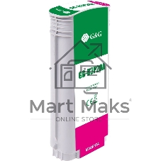 Картридж струйный G&G GG-B3P20A №727 пурпурный (130 мл) для HP DJ T920/T1500/T2530
