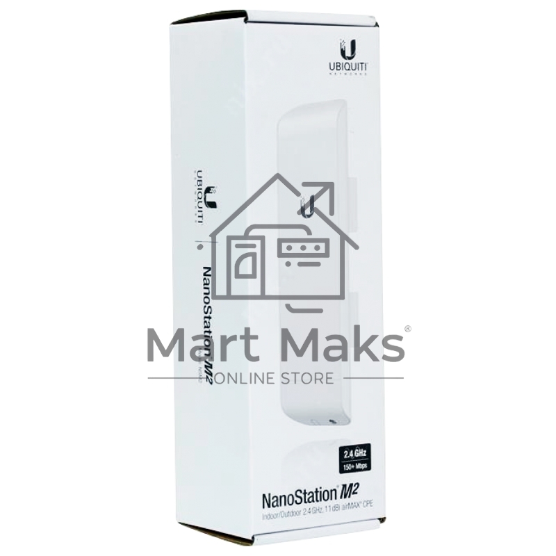 Точка доступа Wi-Fi UBIQUITI NSM2 OUTDOOR/INDOOR 150MBPS