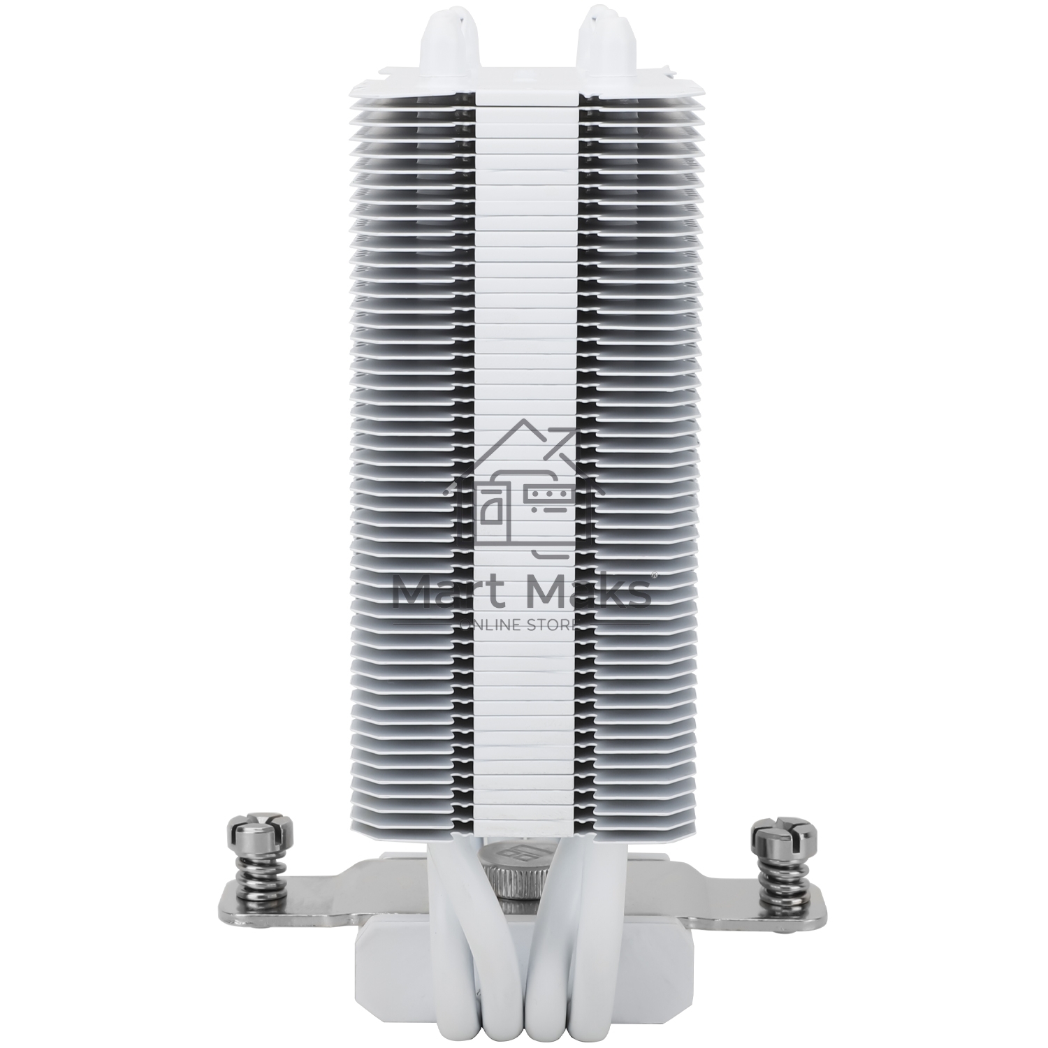 Кулер для процессора Thermalright Assassin X 120 Refined SE белый Argb (4-pin PWM, 148mm, Ni/Cu, 4x6mm, ARGB, 1x120mm, 66.17CFM, 25.6dBA, 1550RPM, S: 1200, 1700, 1851, 115X, AM4, AM5, white)
