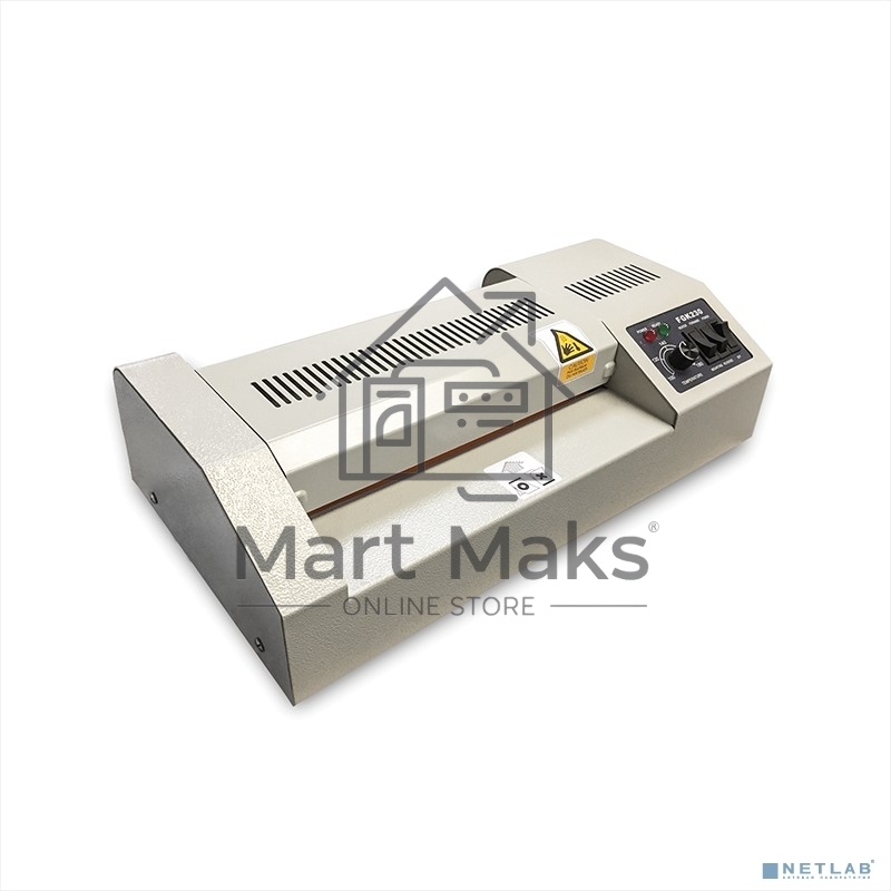 Ламинатор Гелеос FGK 230, 4 вала, А4, 250мкм, 600 мм/мин