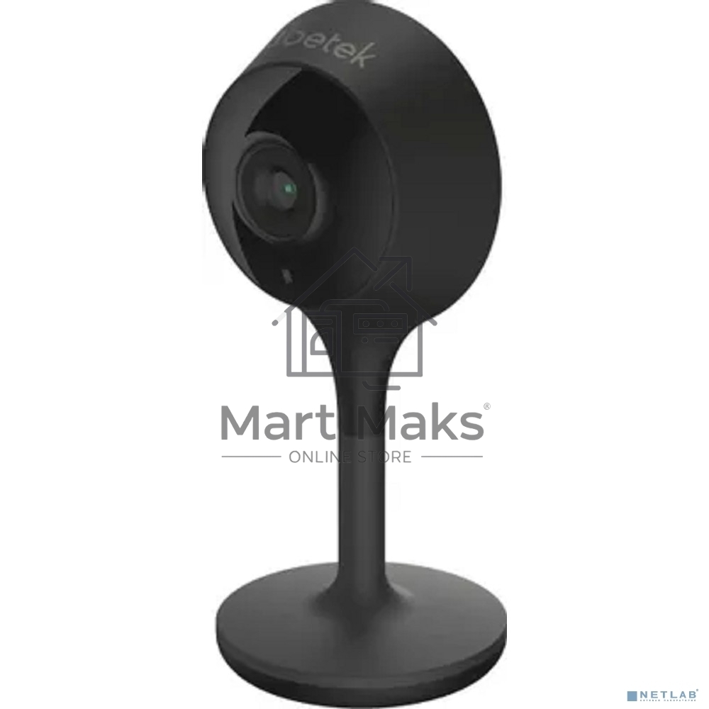 Камера видеонаблюдения IP Rubetek RV-3419 3.6-3.6мм корп.:черный