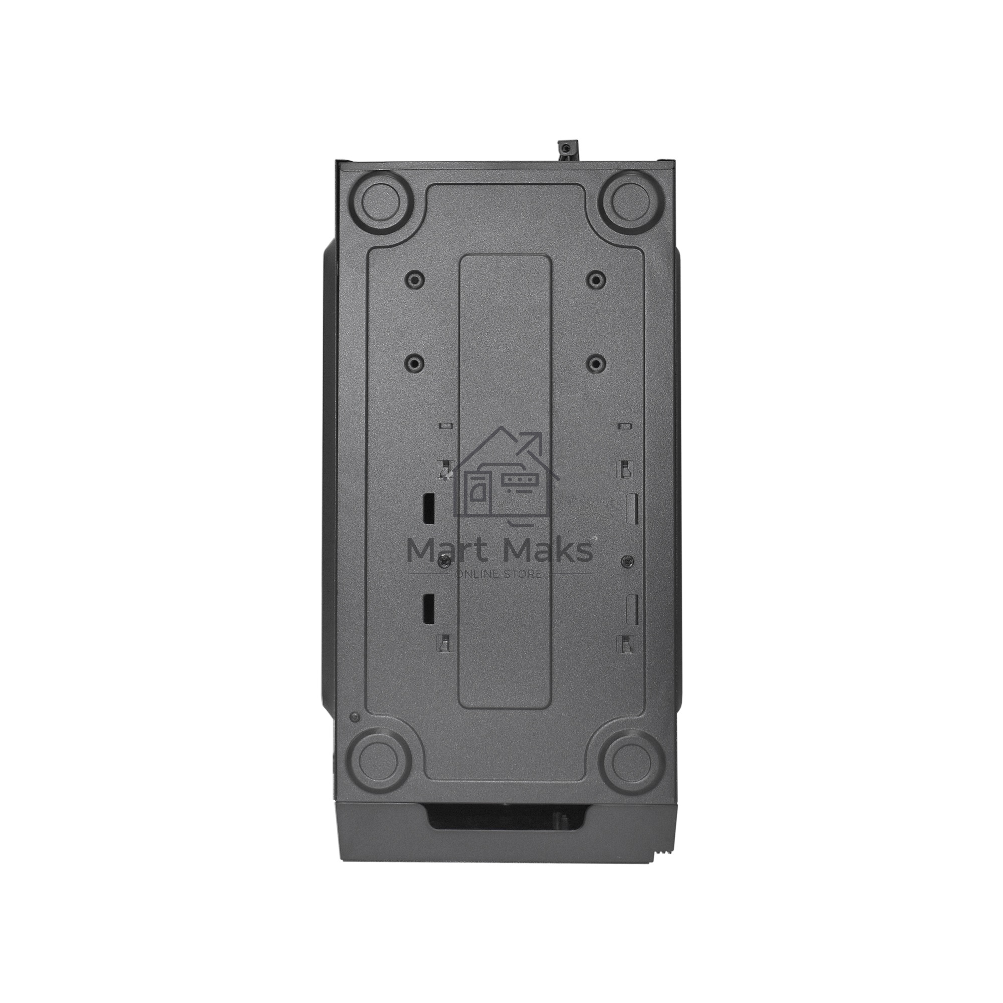 Компьютерный корпус Miditower ExeGate XP-333U-UNS350 (ATX, БП UNS350 с вент. 12см, 1*USB/2*USB 3.0, аудио, черный)