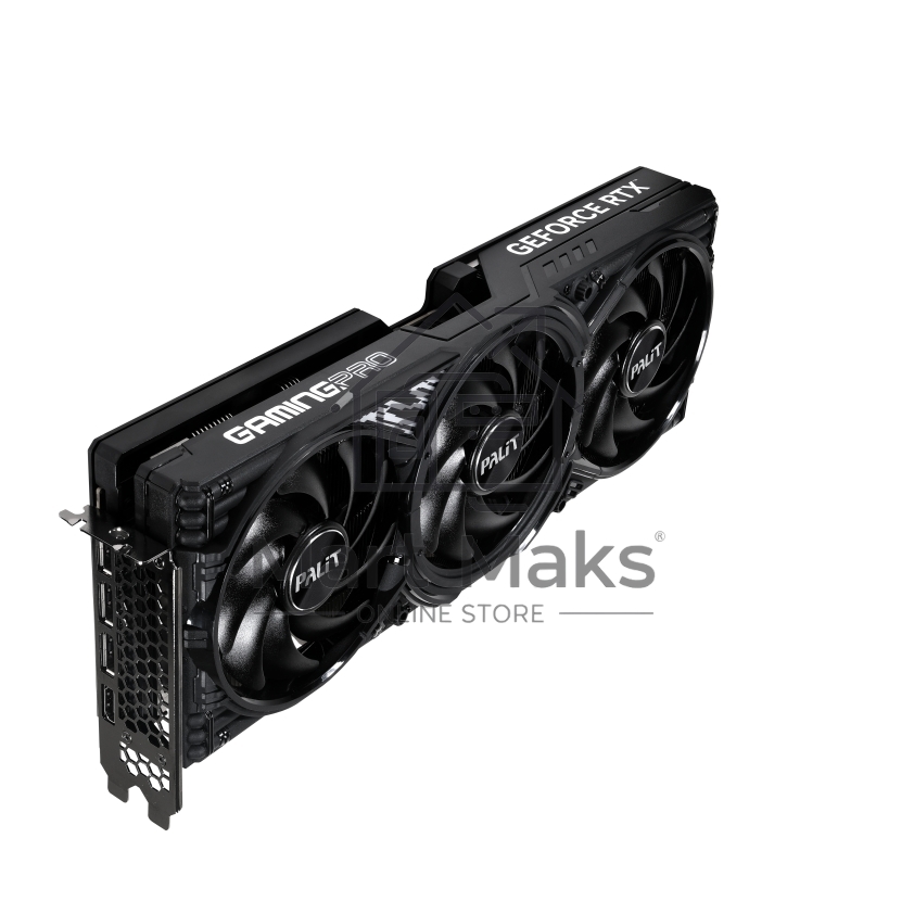 Видеокарта Palit PA-RTX5070 GAMINGPRO-S OC 12GB RTX5070 12Gb 192bit GDDR7 2325/28000 HDMIx1 DPx3 HDCP Ret