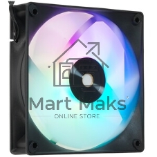 Вентилятор для корпуса Ocypus Delta F12 WH, 120x120x25мм, 4-PIN PWM, 500-2000 RPM, 29 DBA MAX, HYDRO BEARING