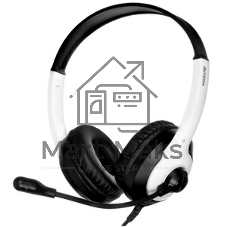Гарнитура A4Tech Fstyler FH100U белый/черный, проводная