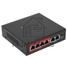 Коммутатор 6PORT NETIS P106C 10/100M 4POE
