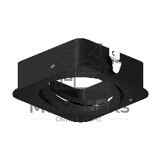 Насадка для корпуса светильника N7711 SBK черный песок 70*70*H25mm Out2mm MR16