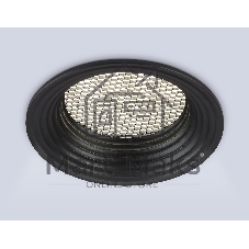 TN51757 BK черный GX53 max 15W D105*33