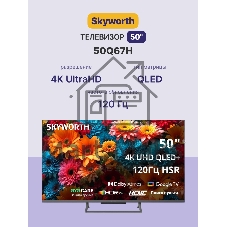 Телевизор Skyworth 50