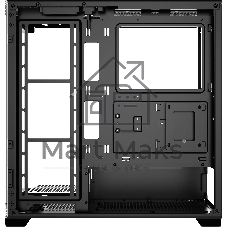 Компьютерный корпус Ocypus Gamma C72 BK ATX/win/black/no PSU/Tempered Glass
