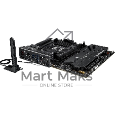 Материнская плата ASUS ROG STRIX X870E-H GAMING WIFI7, AM5, AMD X870E, 4xDDR5, 4xSATA, 4xM.2, 1xPCIe 5.0 x16, HDMI, USB Type-C, 1x5Gb LAN, Wi-Fi 7, Bluetooth, 2x3.5 мм, 7.1, ATX