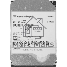 Жесткий диск HDD WD Ultrastar DC HC590 24Tb 7200rpm SATA-III 512Mb 3.5