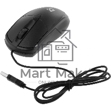 Мышь проводная Defender Trace MB-989 черный, 1000 dpi, USB, кнопки - 3
