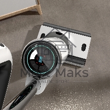 Пылесос вертикальный Deerma DEM-VX910W белый/черный, питание от аккумулятора, 230 Вт, уборка влажная/сухая, пылесборник 0.7 л, работа от АКБ max - 45 мин