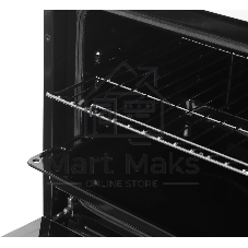 Встраиваемая электрическая духовка Schaub Lorenz SLB EW6313 59.5х59.5x61 см, 58л, 9 режимов работы, механические переключатели, механический таймер, белая эмаль/ручки цвета нержавеющая сталь