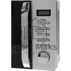 Микроволновая печь Haier HMB-DG208SA серебристый, 20 л, 800 Вт, переключатели - кнопки, поворотный механизм
