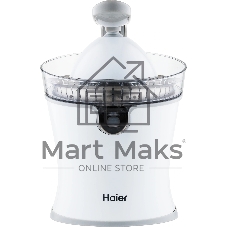 Соковыжималка Haier HJ-700 белый, цитрусовая, 100 Вт, 700 мл, механическое