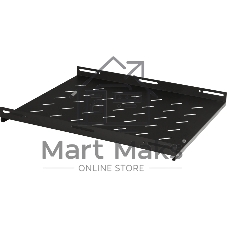 Полка стационарная Lanmaster TWT-CBB-S4-12/60 1U нагр.:60кг. 19