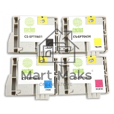 Картридж струйный Cactus CS-EPT0635 многоцветный (40 мл) для Epson Stylus C67/C87/CX3700/CX4100/CX4700