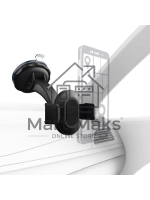 Держатель Hama Universal черный для смартфонов (00178334)