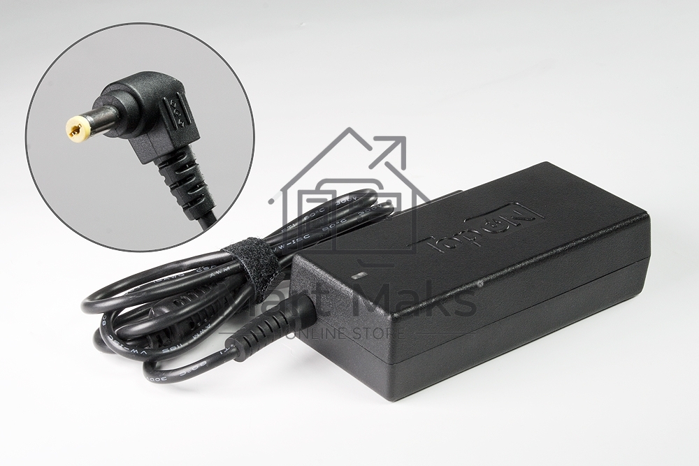 Блок питания Блок питания для ноутбука ACER Aspire TravelMate Extensa Timeline Ferrari Ultrabook Series (19V 3.42A 65W) TopON